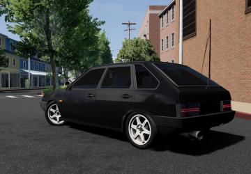 VAZ-2109 version 1.0 for BeamNG.drive (v0.29.x)