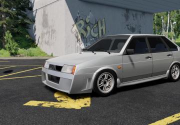 VAZ-2109 version 1.0 for BeamNG.drive (v0.29.x)