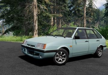 VAZ-2109 version 1.0 for BeamNG.drive (v0.29.x)
