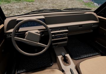VAZ-2109 version 1.0 for BeamNG.drive (v0.29.x)