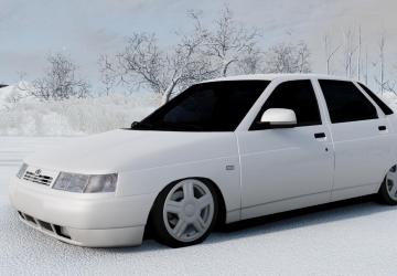 VAZ-2110/2112/21123 version 1.0 for BeamNG.drive (v0.31.x)