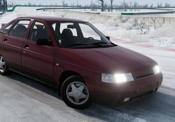 VAZ-2110/2112/21123 version 1.0 for BeamNG.drive (v0.31.x)