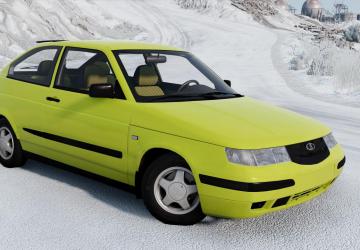 VAZ-2110/2112/21123 version 1.0 for BeamNG.drive (v0.31.x)