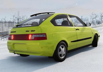 VAZ-2110/2112/21123 version 1.0 for BeamNG.drive (v0.31.x)