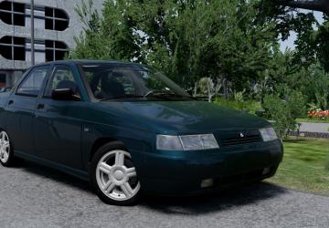 VAZ-2110 version 1.0 for BeamNG.drive (v0.30.x)