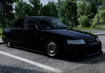 VAZ-2110 version 1.0 for BeamNG.drive (v0.30.x)