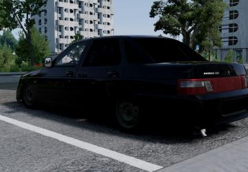 VAZ-2110 version 1.0 for BeamNG.drive (v0.30.x)