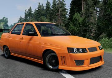 VAZ-2110 version 1.0 for BeamNG.drive (v0.30.x)