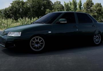 VAZ-2110 version 1.0 for BeamNG.drive (v0.35.x)