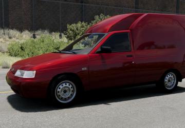 VAZ-2110 version 1.0 for BeamNG.drive (v0.35.x)
