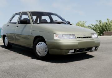 VAZ-2110 version 1.0 for BeamNG.drive (v0.35.x)