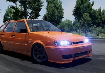 VAZ-2114 version 1.0 for BeamNG.drive (v0.30.x)