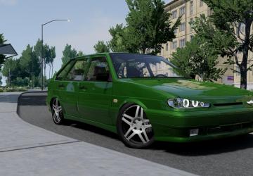 VAZ-2114 version 1.0 for BeamNG.drive (v0.30.x)