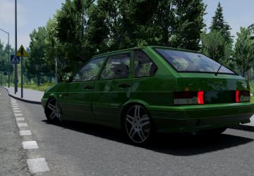 VAZ-2114 version 1.0 for BeamNG.drive (v0.30.x)