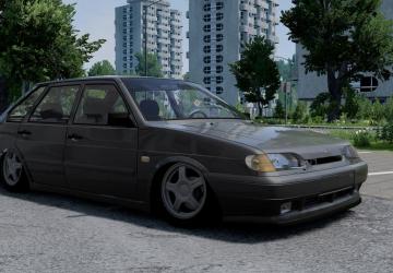 VAZ-2114 version 1.0 for BeamNG.drive (v0.30.x)