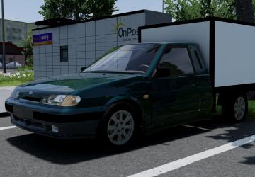 VAZ-2114 version 1.0 for BeamNG.drive (v0.30.x)