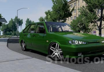 VAZ-2114 version 1.1 for BeamNG.drive (v0.30.x)