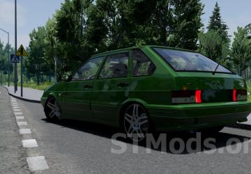 VAZ-2114 version 1.1 for BeamNG.drive (v0.30.x)