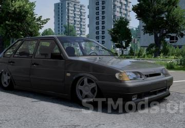 VAZ-2114 version 1.1 for BeamNG.drive (v0.30.x)