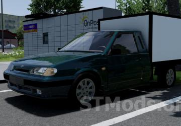 VAZ-2114 version 1.1 for BeamNG.drive (v0.30.x)