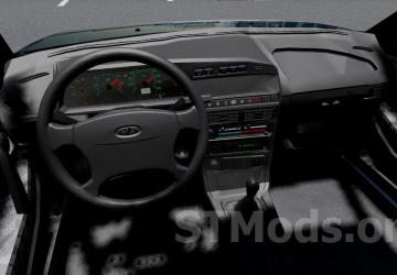 VAZ-2114 version 1.1 for BeamNG.drive (v0.30.x)