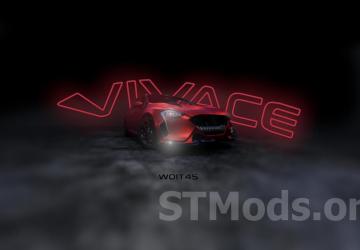Cherrier Vivace SV version 1.9.5.Roi Des Rues for BeamNG.drive (v0.31.x)