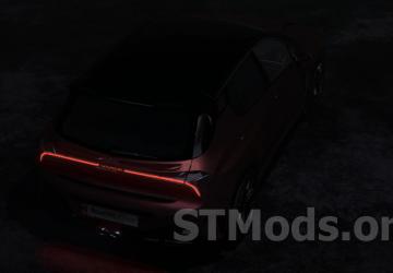 Cherrier Vivace SV version 1.9.5.Roi Des Rues for BeamNG.drive (v0.31.x)