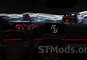 Cherrier Vivace SV version 1.9.5.Roi Des Rues for BeamNG.drive (v0.31.x)