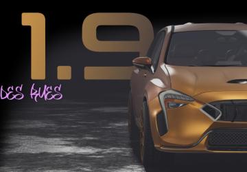 Cherrier Vivace SV version 1.9.4.1.Roi Des Rues for BeamNG.drive (v0.30.x)