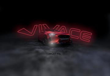 Cherrier Vivace SV version 1.9.4.1.Roi Des Rues for BeamNG.drive (v0.30.x)
