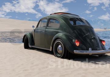 Volkswagen Beetle (1963) version 24.0 for BeamNG.drive (v0.35.x)