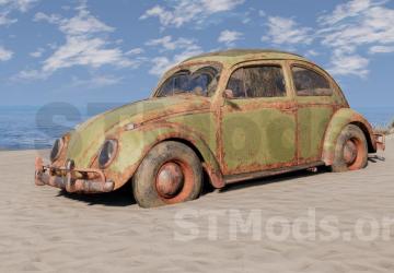 Volkswagen Beetle (1963) version 24.0 for BeamNG.drive (v0.35.x)