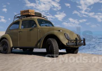 Volkswagen Beetle (1963) version 24.0 for BeamNG.drive (v0.35.x)