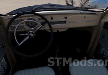 Volkswagen Beetle (1963) version 24.0 for BeamNG.drive (v0.35.x)