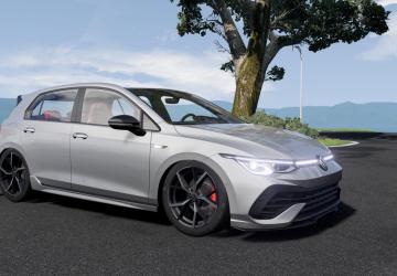 Volkswagen Golf 8 GTI/R 2019-2022 version 1.5 for BeamNG.drive (v0.29.x)