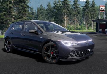 Volkswagen Golf 8 GTI/R 2019-2022 version 1.5 for BeamNG.drive (v0.29.x)