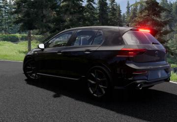 Volkswagen Golf 8 GTI/R 2019-2022 version 1.5 for BeamNG.drive (v0.29.x)
