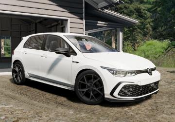 Volkswagen Golf 8 GTI/R 2019-2022 version 1.5 for BeamNG.drive (v0.29.x)