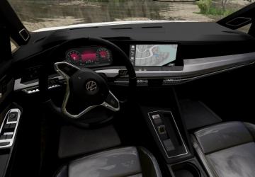 Volkswagen Golf 8 GTI/R 2019-2022 version 1.5 for BeamNG.drive (v0.29.x)