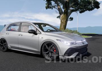 Volkswagen Golf 8 GTI/R 2019-2022 version 2.0 for BeamNG.drive (v0.29.x)
