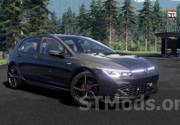Volkswagen Golf 8 GTI/R 2019-2022 version 2.0 for BeamNG.drive (v0.29.x)