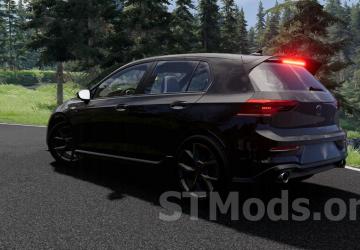 Volkswagen Golf 8 GTI/R 2019-2022 version 2.0 for BeamNG.drive (v0.29.x)