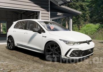 Volkswagen Golf 8 GTI/R 2019-2022 version 2.0 for BeamNG.drive (v0.29.x)