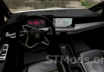 Volkswagen Golf 8 GTI/R 2019-2022 version 2.0 for BeamNG.drive (v0.29.x)