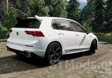 Volkswagen Golf 8 GTI/R 2019-2022 version 3.0 for BeamNG.drive (v0.29.x)