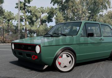 Volkswagen Golf (MK1) version 1.5 for BeamNG.drive (v0.30.x)
