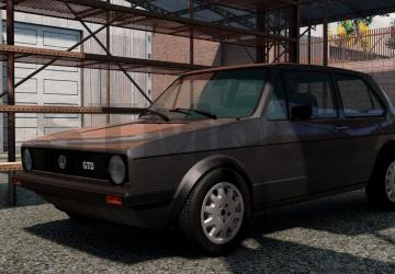 Volkswagen Golf (MK1) version 1.5 for BeamNG.drive (v0.30.x)