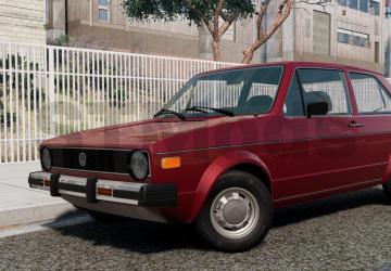 Volkswagen Golf (MK1) version 1.5 for BeamNG.drive (v0.30.x)