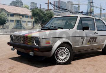 Volkswagen Golf (MK1) version 1.5 for BeamNG.drive (v0.30.x)