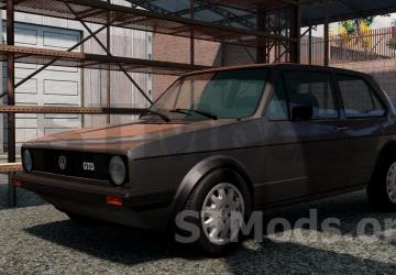 Volkswagen Golf (MK1) version 2.0 for BeamNG.drive (v0.30.x)
